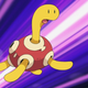 Illustration for article titled Shuckle Hides In Its Shell And Makes Booze Using Toe Vomit